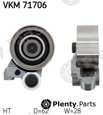 SKF VKM71706 — Tensioner Pulley, timing belt