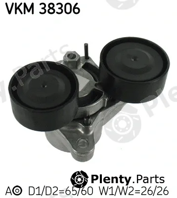 SKF VKMA38306 — V-Ribbed Belt Set