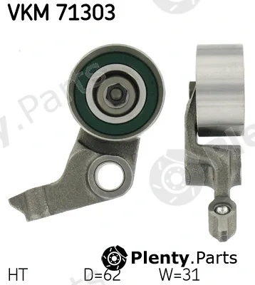 SKF VKM71303 — Tensioner Pulley, timing belt