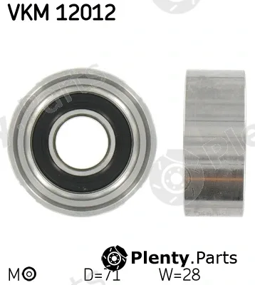 SKF VKM12012 — Tensioner Pulley, timing belt