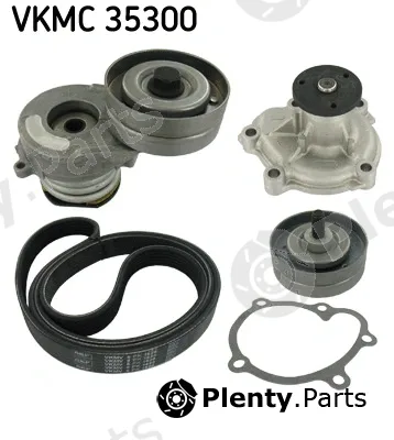 SKF VKMC35300 — Water Pump + V-Ribbed Belt Kit