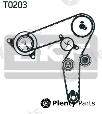 SKF VKMC02190-2 — Water Pump & Timing Belt Kit
