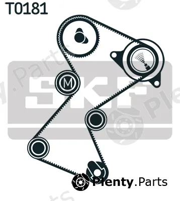 SKF VKMA06128 — Timing Belt Kit