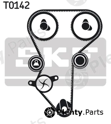 SKF VKMC03213-1 — Water Pump & Timing Belt Kit