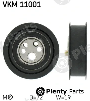 SKF VKM11001 — Tensioner Pulley, timing belt