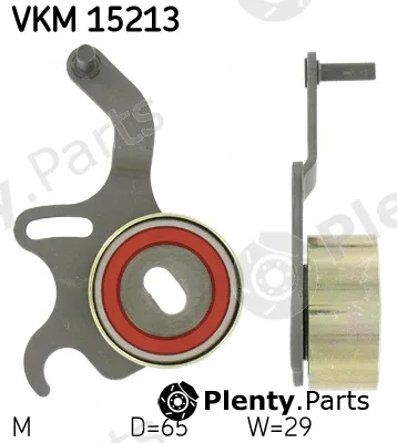 SKF VKM15213 — Tensioner Pulley, timing belt