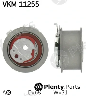 SKF VKM11255 — Tensioner Pulley, timing belt