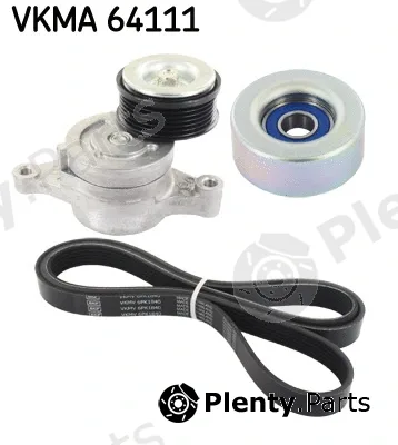 SKF VKMA64111 — V-Ribbed Belt Set