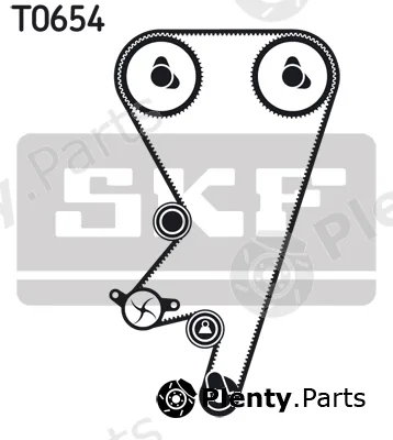 SKF VKMC05202 — Water Pump & Timing Belt Kit