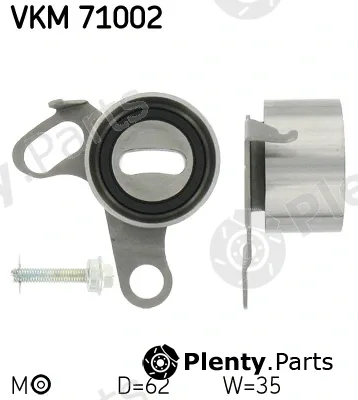 SKF VKM71002 — Tensioner Pulley, timing belt