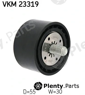 SKF VKM23319 — Deflection/Guide Pulley, timing belt