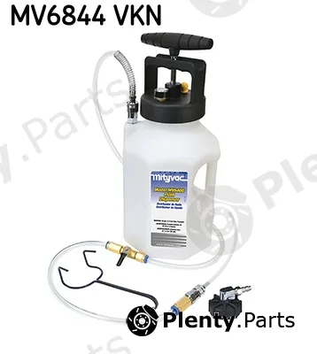 SKF MV6844VKN — Collector Can, brake bleeding