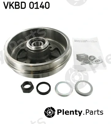 SKF VKBD0140 — Brake Drum
