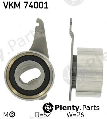 SKF VKM74001 — Tensioner Pulley, timing belt