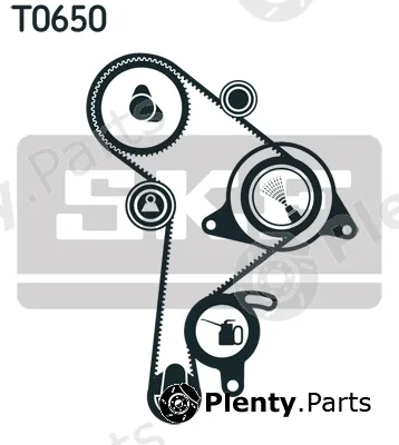 SKF VKMA01019 — Timing Belt Kit