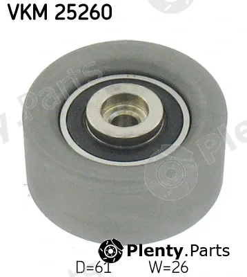 SKF VKM25260 — Deflection/Guide Pulley, timing belt