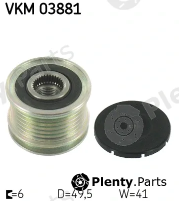 SKF VKM03881 — Alternator Freewheel Clutch