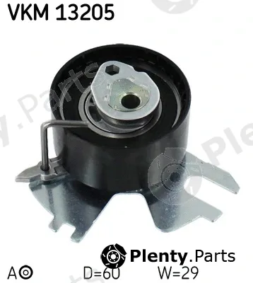 SKF VKM13205 — Tensioner Pulley, timing belt