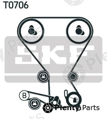 SKF VKMA95652 — Timing Belt Kit