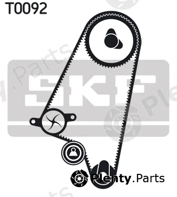 SKF VKMA05121 — Timing Belt Kit
