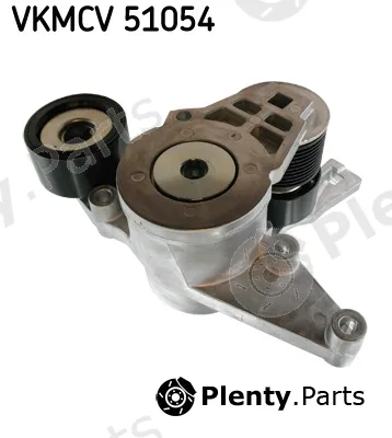 SKF VKMCV51054 — Tensioner Pulley, V-ribbed belt