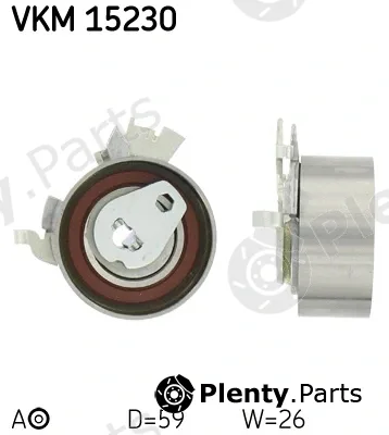 SKF VKM15230 — Tensioner Pulley, timing belt