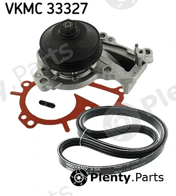 SKF VKMC33327 — Water Pump + V-Ribbed Belt Kit