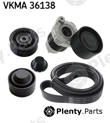 SKF VKMA36138 — V-Ribbed Belt Set