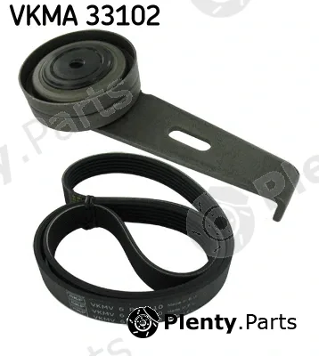 SKF VKMA33102 — V-Ribbed Belt Set