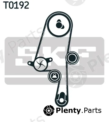 SKF VKMC06220 — Water Pump & Timing Belt Kit