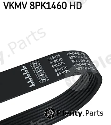 SKF VKMV8PK1460HD — V-Ribbed Belt