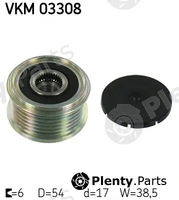 SKF VKM03308 — Alternator Freewheel Clutch