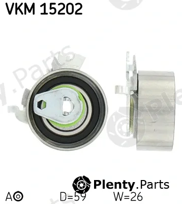 SKF VKM15202 — Tensioner Pulley, timing belt