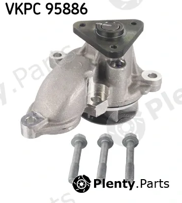 SKF VKPC95886 — Water Pump, engine cooling