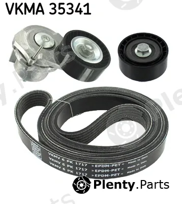 SKF VKMA35341 — V-Ribbed Belt Set