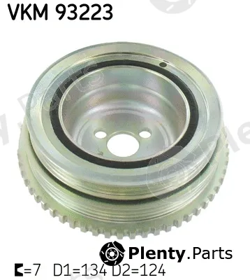SKF VKM93223 — Belt Pulley, crankshaft