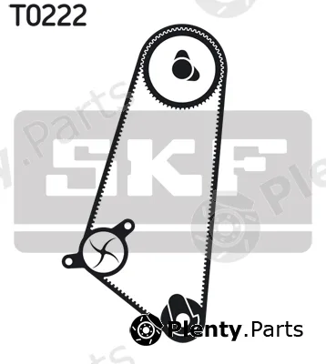 SKF VKMC01100 — Water Pump & Timing Belt Kit