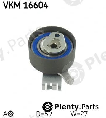SKF VKM16604 — Tensioner Pulley, timing belt
