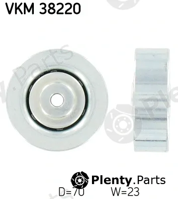 SKF VKM38220 — Tensioner Pulley, V-ribbed belt