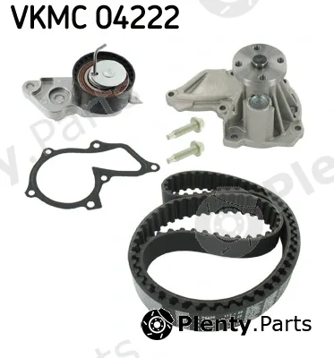 SKF VKMC04222 — Water Pump & Timing Belt Kit