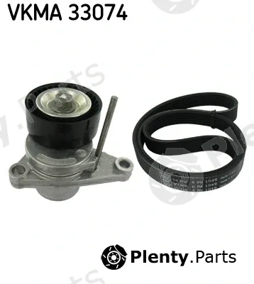 SKF VKMA33074 — V-Ribbed Belt Set