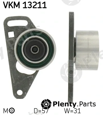 SKF VKM13211 — Tensioner Pulley, timing belt