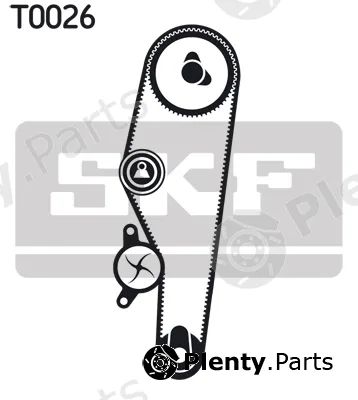 SKF VKMA02700 — Timing Belt Kit