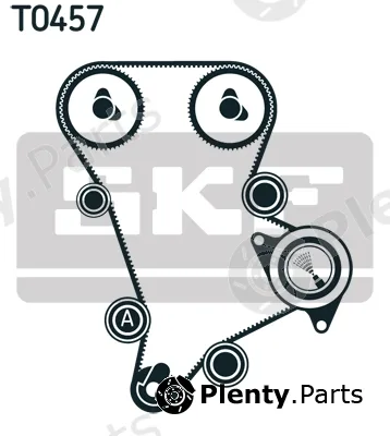 SKF VKMA94509 — Timing Belt Kit
