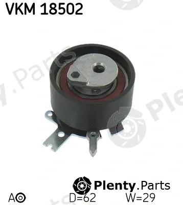 SKF VKM18502 — Tensioner Pulley, timing belt