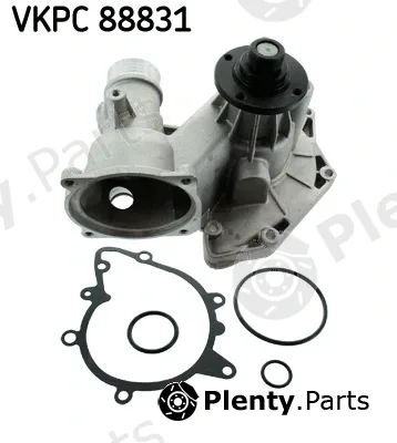 SKF VKPC88831 — Water Pump, engine cooling