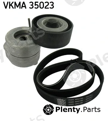 SKF VKMA35023 — V-Ribbed Belt Set