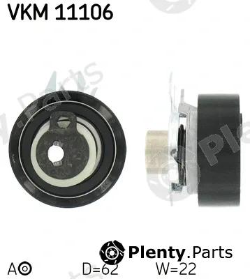 SKF VKM11106 — Tensioner Pulley, timing belt