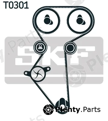 SKF VKMA90007 — Timing Belt Kit