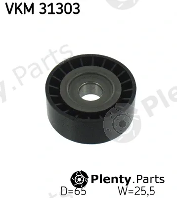 SKF VKM31303 — Deflection/Guide Pulley, V-ribbed belt